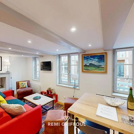 Le Repere De Popeye Beautiful Apartment Honfleur 4 Guests Exterior foto