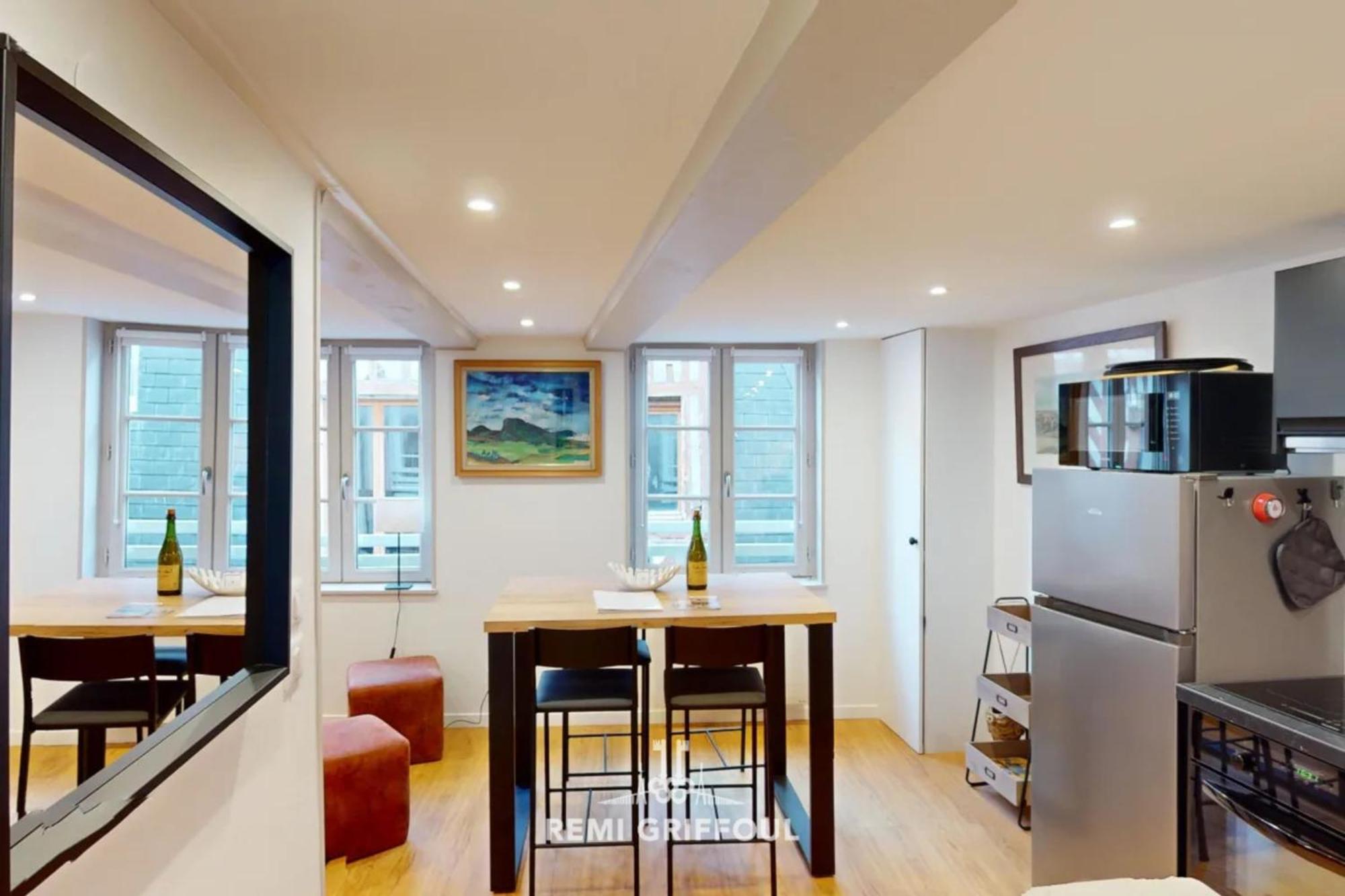 Le Repere De Popeye Beautiful Apartment Honfleur 4 Guests Exterior foto