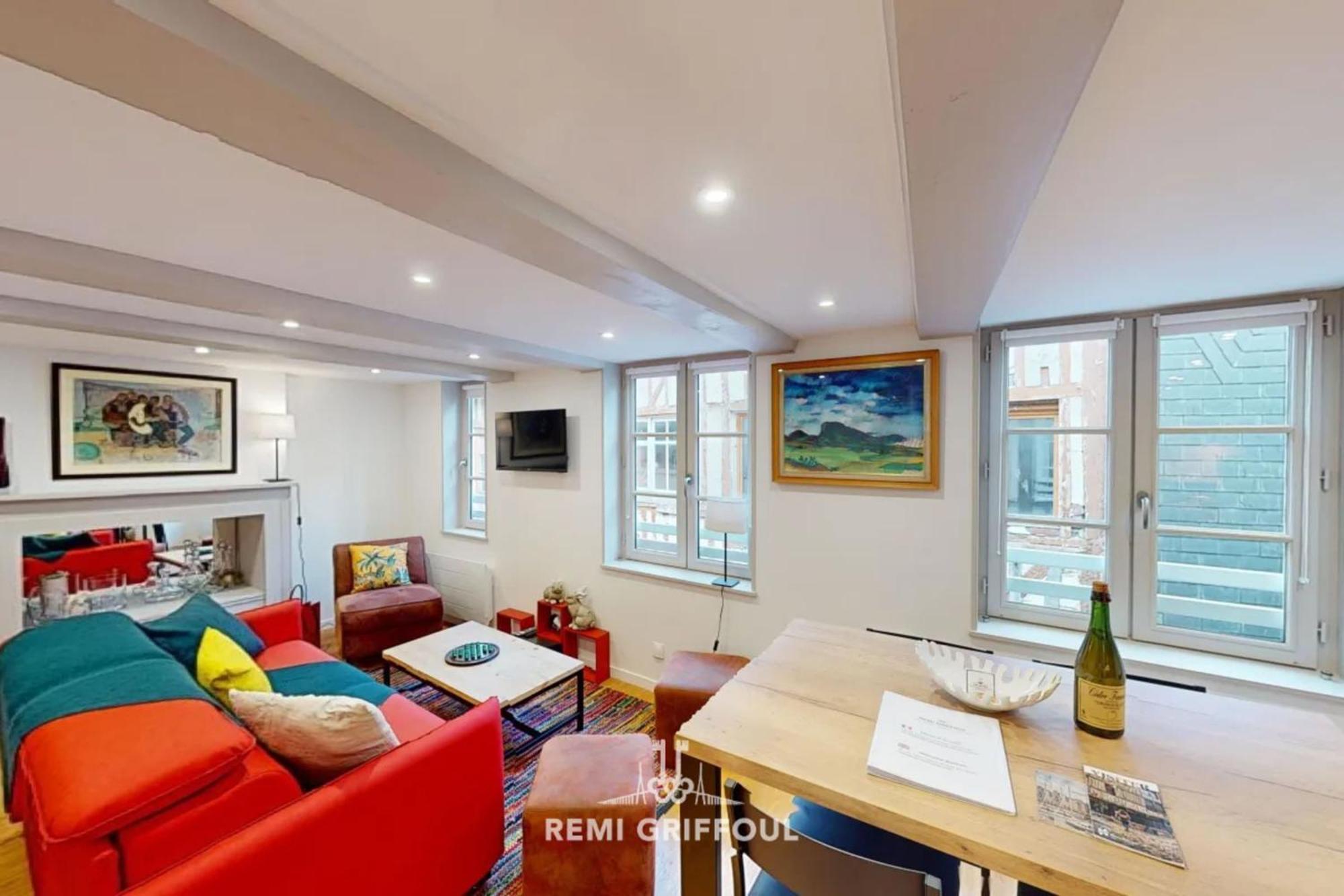 Le Repere De Popeye Beautiful Apartment Honfleur 4 Guests Exterior foto